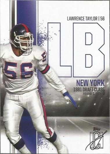 Lawrence Taylor #37 Cover Art