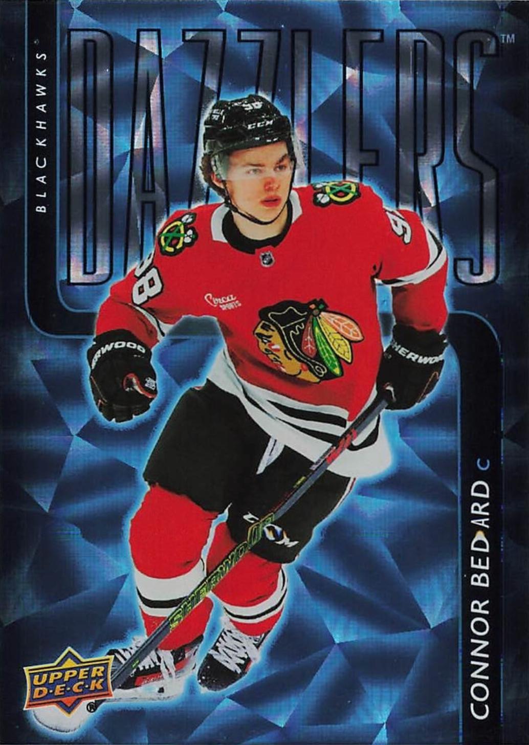 Connor Bedard [Blue] #DZ-20 Prices | 2025 Upper Deck Dazzlers
