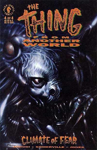 The Thing from Another World: Climate of Fear #4 (1992) Comic Books Thing from Another World: Climate of Fear