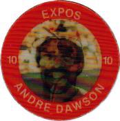 Andre Dawson #I E