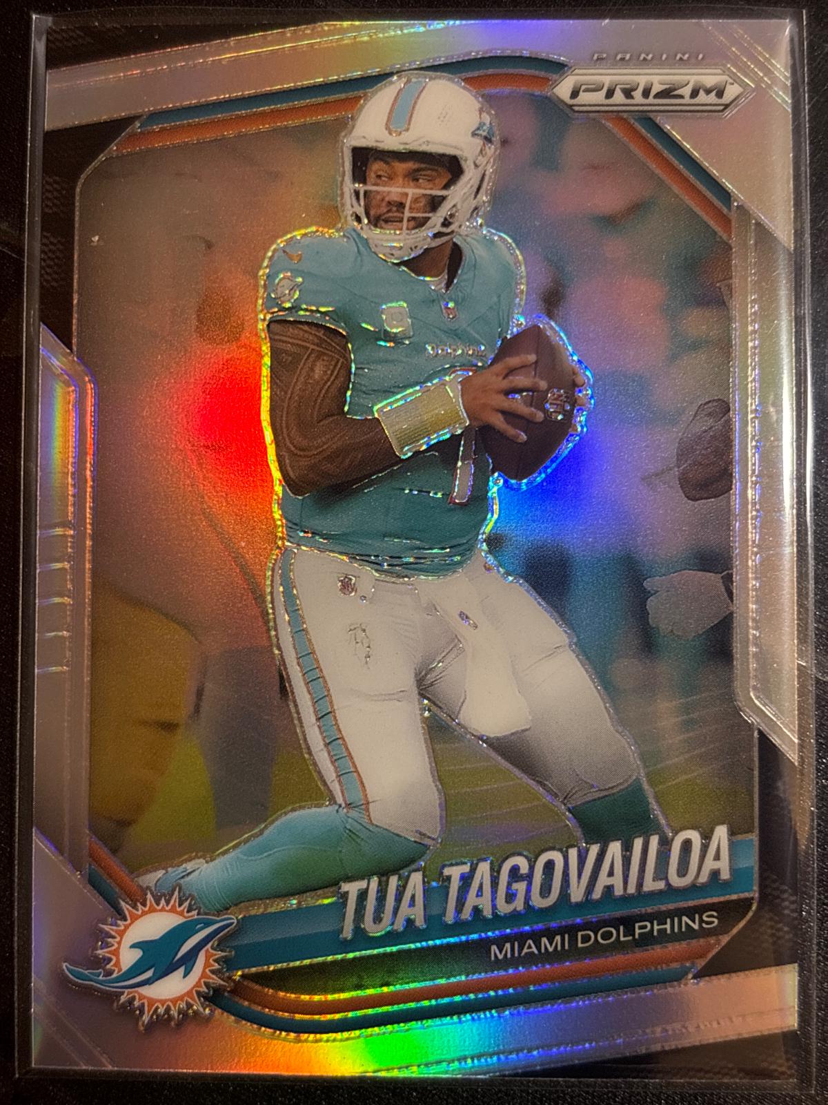 Tua Tagovailoa [Silver] #58 Prices | 2025 Panini Prizm | Football