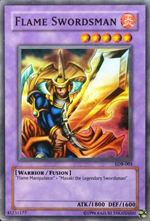 Flame Swordsman LOB-003