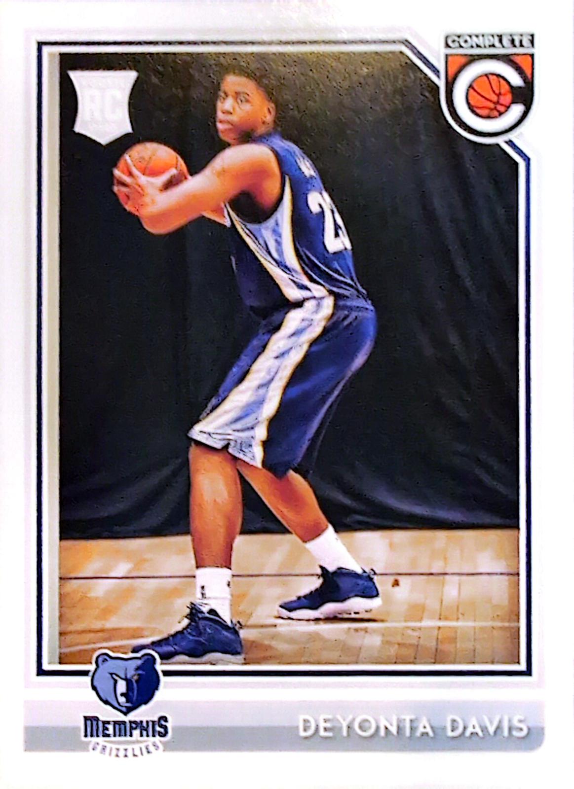 Deyonta Davis #85 Basketball Cards 2016 Panini Complete
