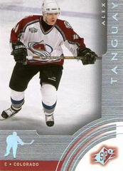 Alex Tanguay #167 Hockey Cards 2001 SPx Prices