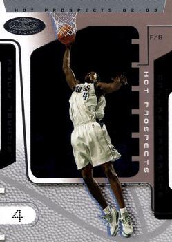 Michael Finley #67 2002-03 Hoops Hot Prospects Basketball