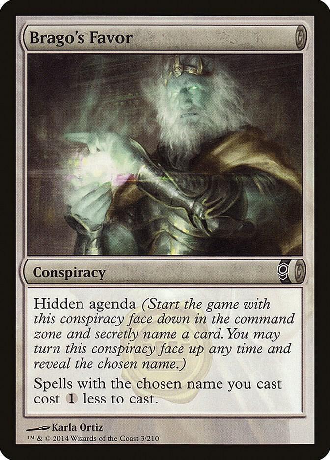 Tap to enlarge Brago's Favor, Magic Conspiracy