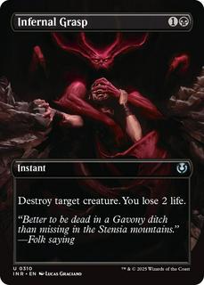 Infernal Grasp // Infernal Grasp