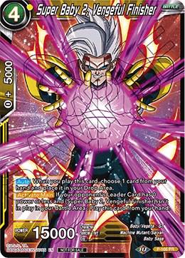 Super Baby 2, Vengeful Finisher P-166 Dragon Ball Fusion World Promos