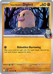 Team Rocket's Diglett #100