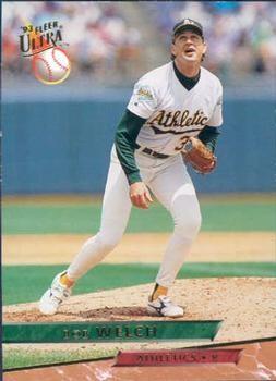 Bob Welch #263 Baseball Cards 1993 Ultra