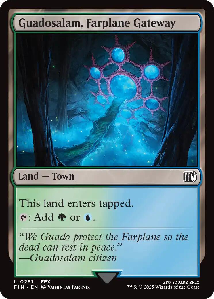 Guadosalam, Farplane Gateway [Foil] #281 Prices | Magic Final