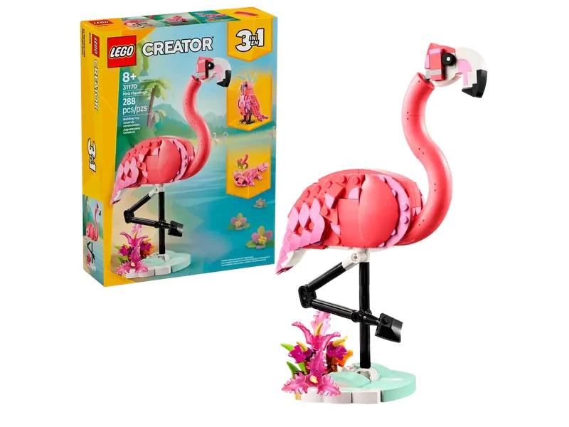 Wild Animals: Pink Flamingo #31170 LEGO Creator