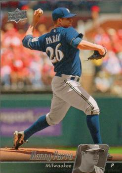 Manny Parra #303 2010 Upper Deck Baseball