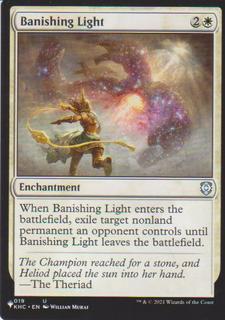 Banishing Light