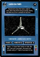Lambda-Class Shuttle Star Wars CCG Endor