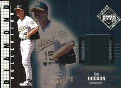 Tim Hudson #206 Baseball Cards 2002 Upper Deck Diamond Connection Prices