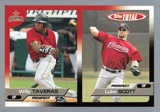 Luke Scott, Willy Taveras