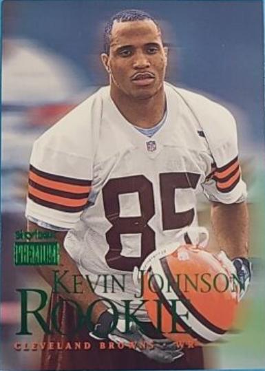 Kevin Johnson #249 Football Cards 1999 Skybox Premium