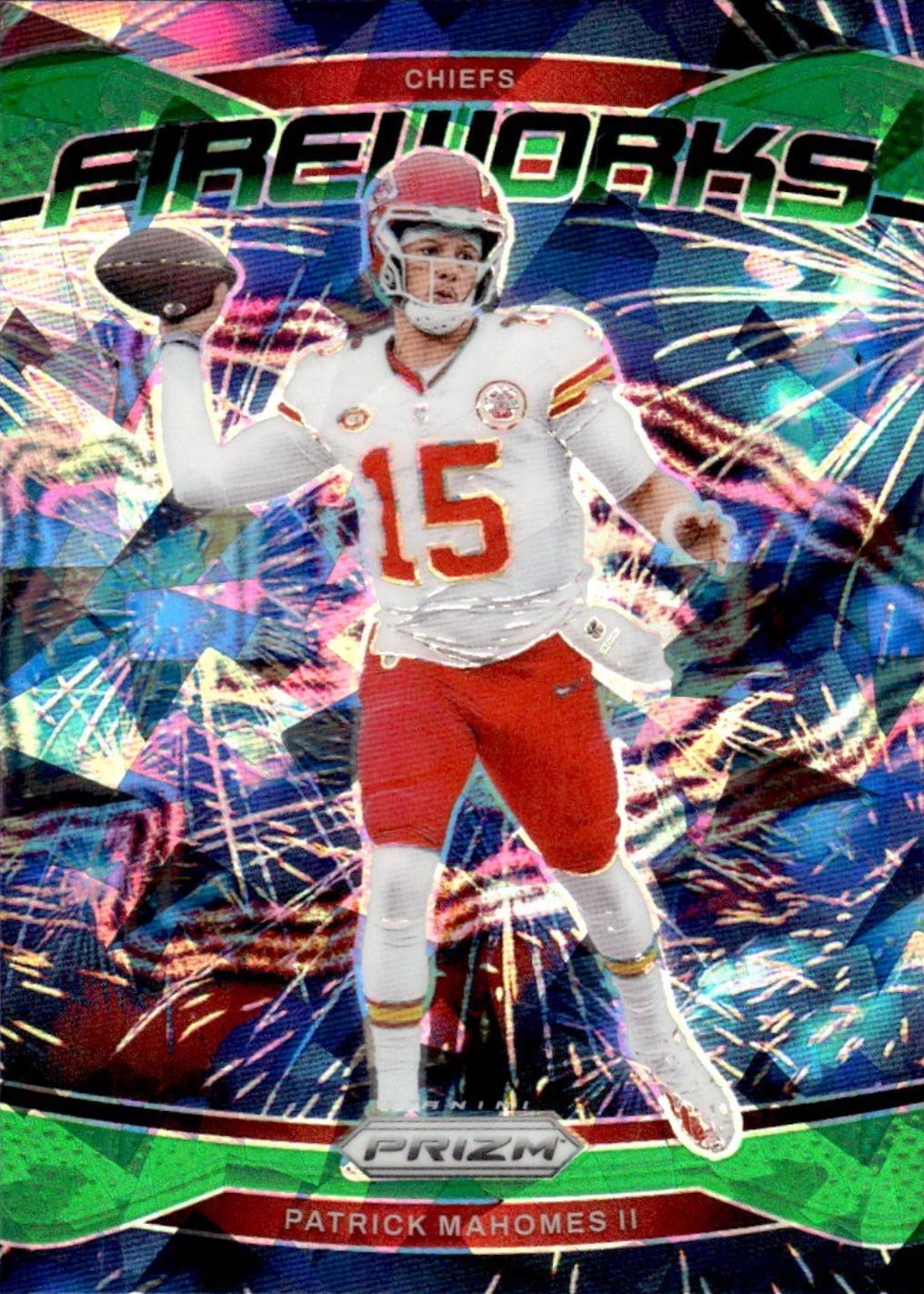 2024 Patrick Mahomes II [Green Ice] #1