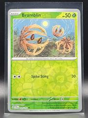 Bramblin [Reverse Holo] #20 Pokemon Temporal Forces Prices