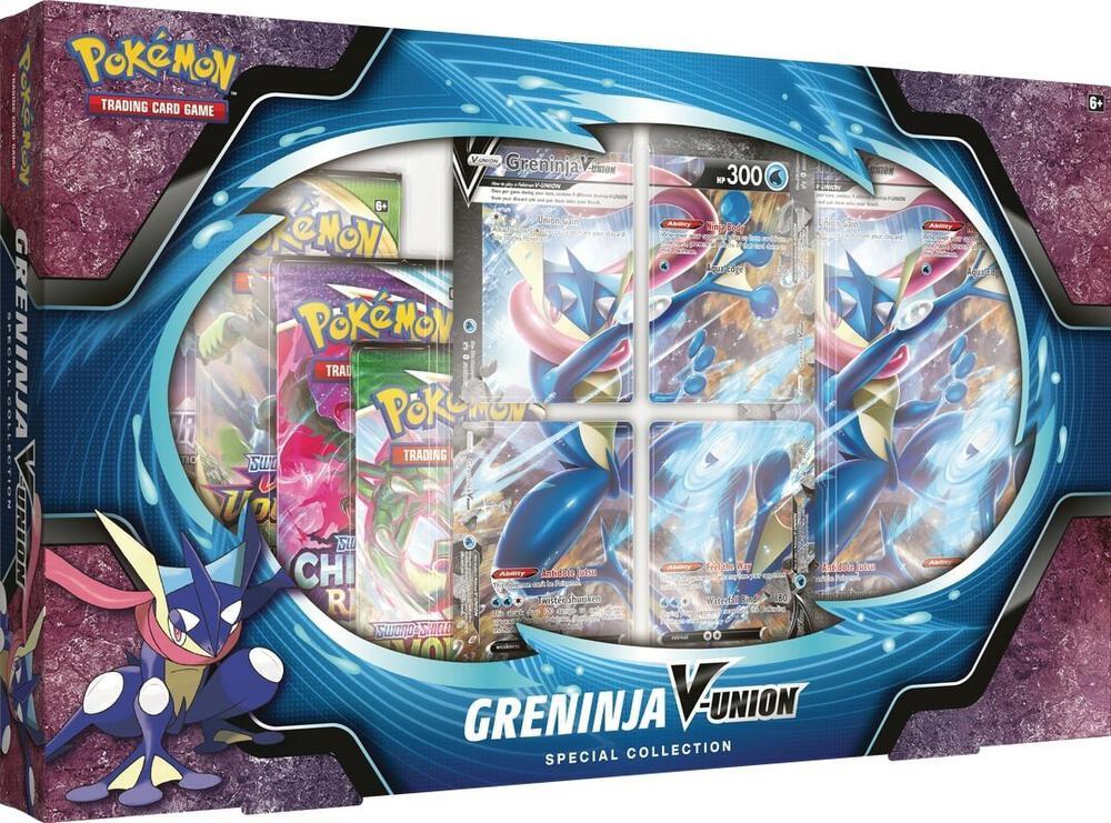 Greninja V-UNION Special Collection Prices | Pokemon Promo