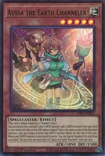 Aussa the Earth Channeler CH02-EN012