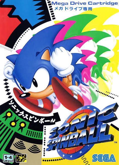 Sonic Spinball JP Sega Mega Drive
