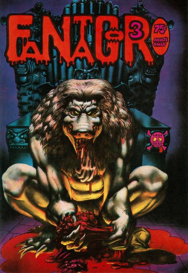 Fantagor #3 (1972) Comic Books Fantagor
