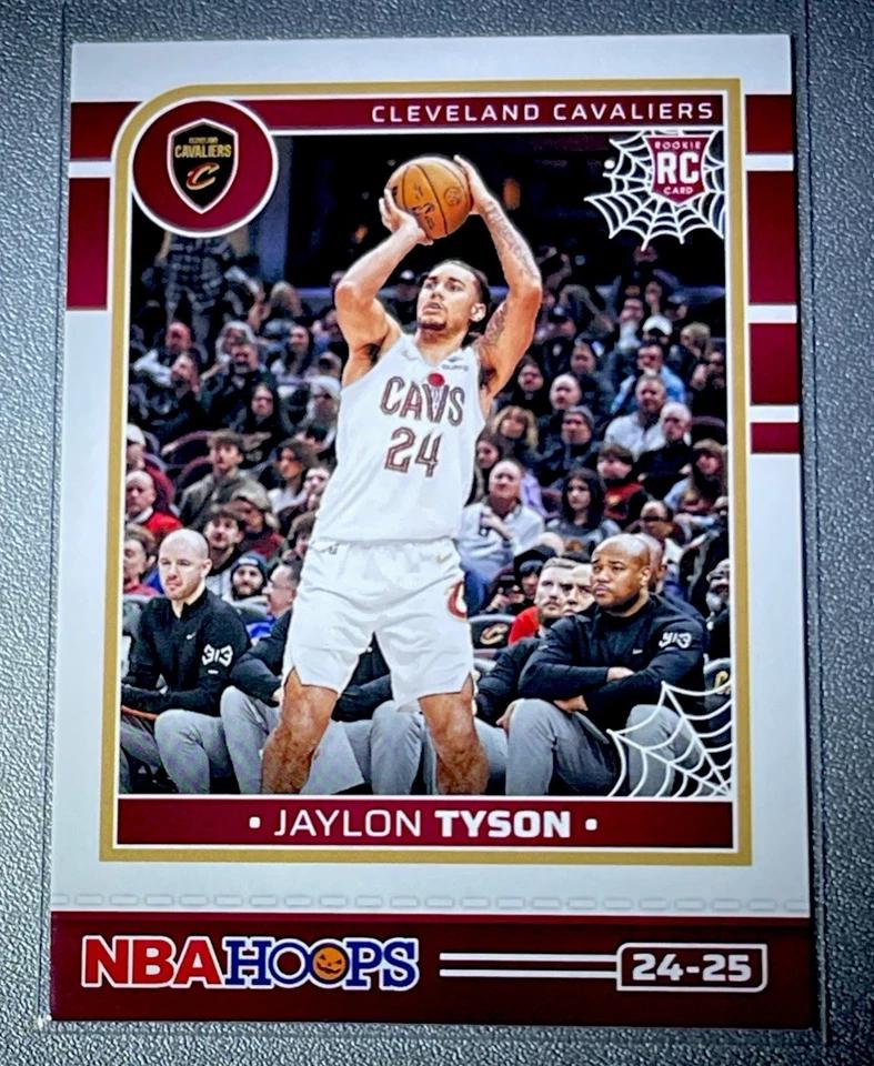 Jaylon Tyson #241 2024 Panini Haunted Hoops Basketball