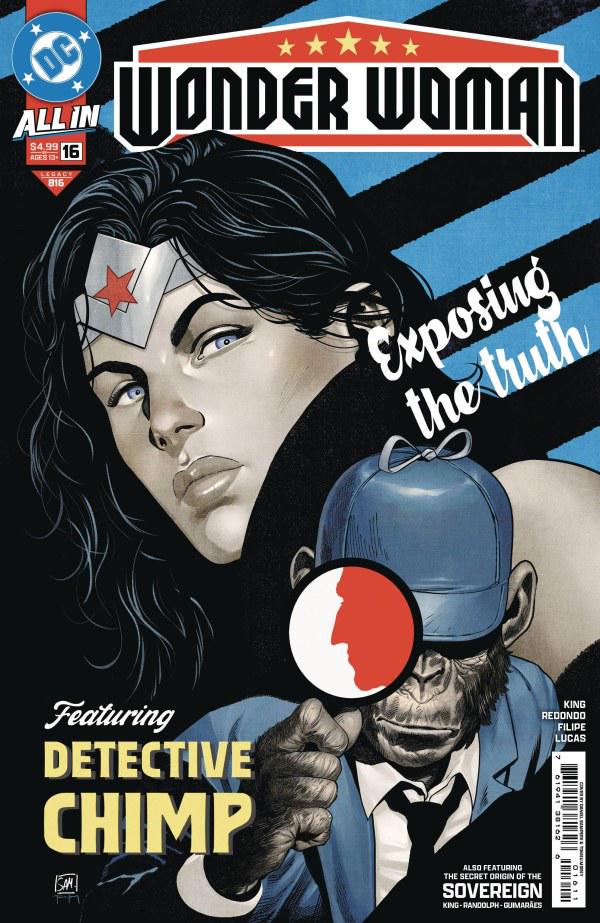 Wonder Woman #16 (2024) Comic Books Wonder Woman