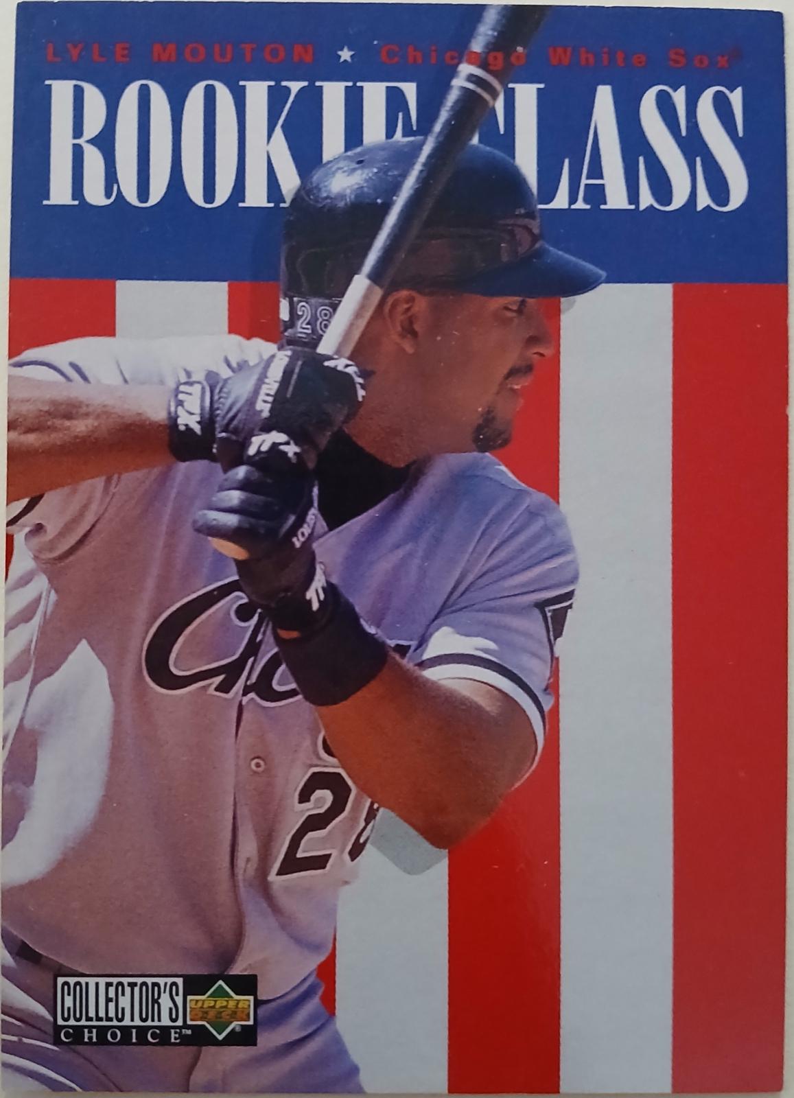 Lyle Mouton #17 Baseball Cards 1996 Collector's Choice