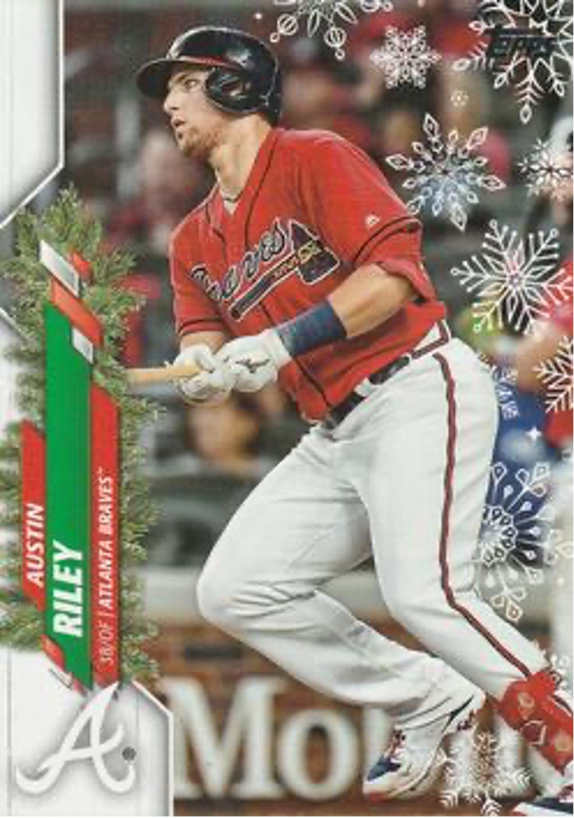 Austin Riley #HW151 2020 Topps Holiday Baseball