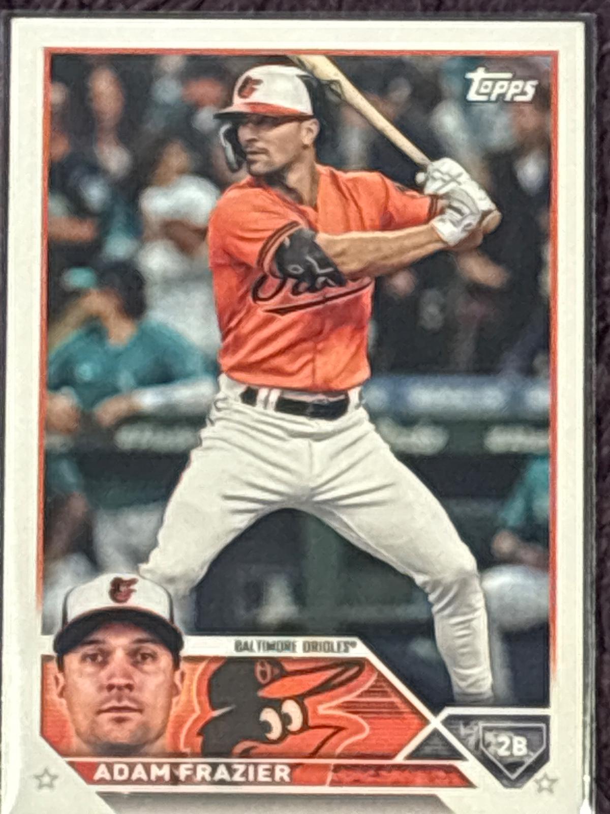 Adam Frazier #BAL-8 2023 Topps Team Set Baseball