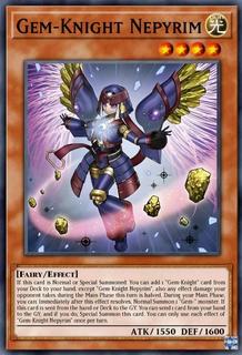 Gem-Knight Nepyrim BLMM-EN021