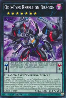 Odd-Eyes Rebellion Dragon LAVD-ENO27