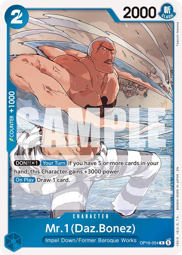 Mr.1 Daz.Bonez OP16-054 Prices | One Piece The Time of Battle