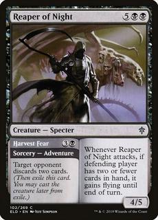 Reaper Of Night & Harvest Fear