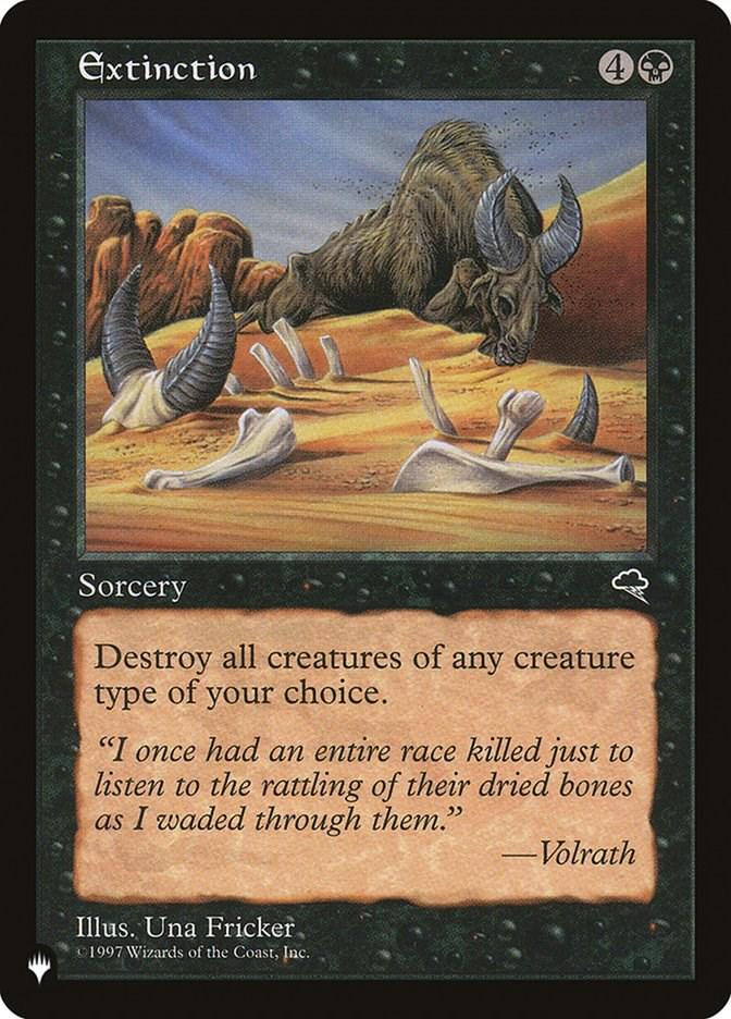 Extinction (Magic The List Reprints)