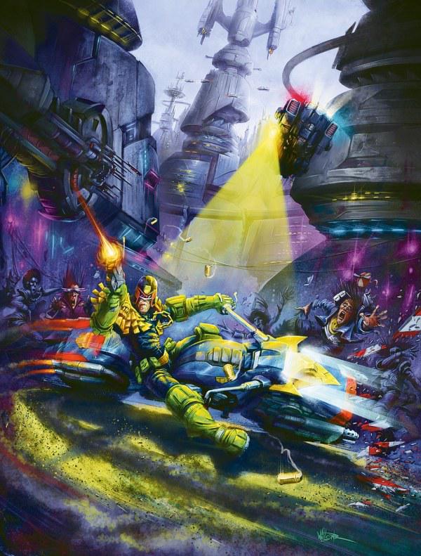 2000 AD #2435 (2025) Comic Books 2000 AD
