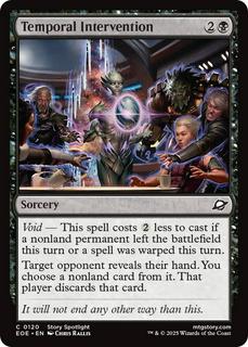 Temporal Intervention
