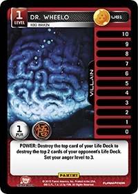 Dr. Wheelo - Big Brain U61 Dragon Ball Z Movie Collection