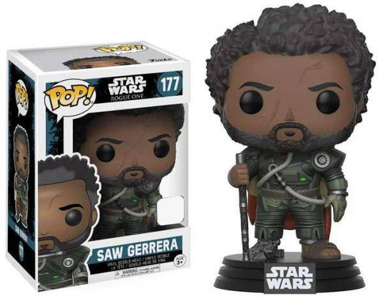 Saw Gerrera #177 Funko POP Star Wars