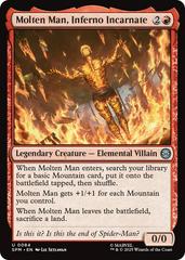 Molten Man, Inferno Incarnate #84