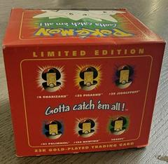 Box 2 | Togepi [Gold Plated] Pokemon Burger King