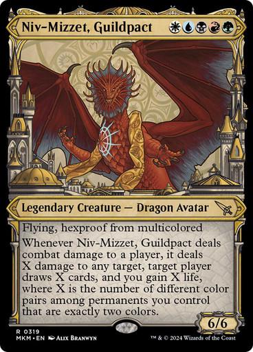 Niv-Mizzet, Guildpact #319