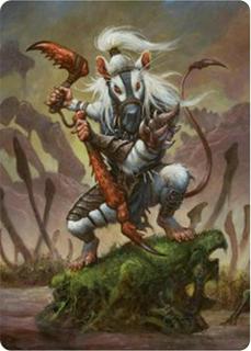 Ink-Eyes, Servant of Oni