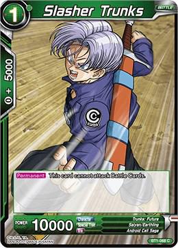 Slasher Trunks BT1-068 Dragon Ball Super Galactic Battle