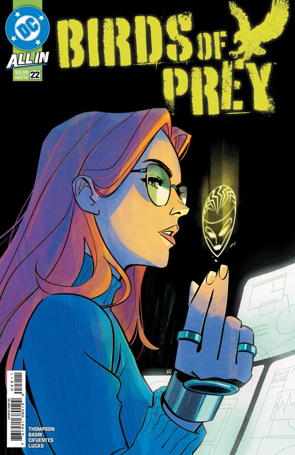 Birds of Prey #22 (2025) Comic Books Birds of Prey