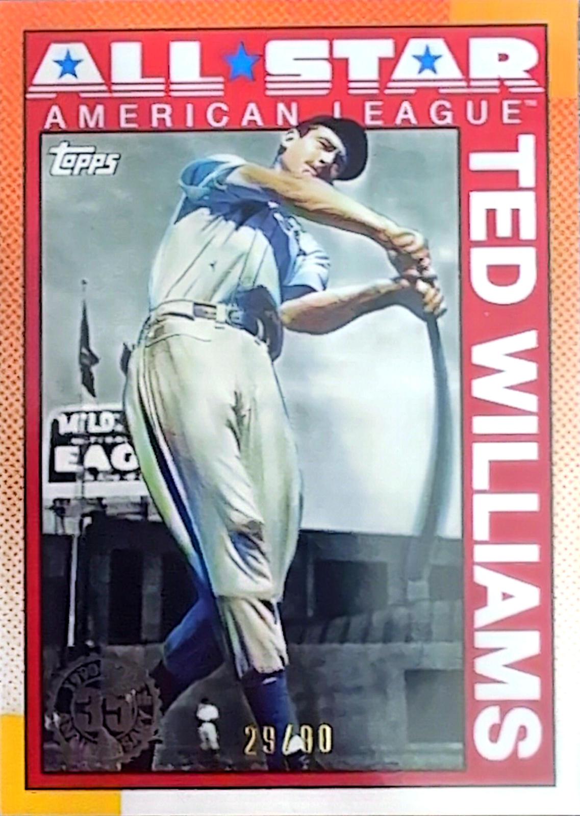Ted Williams [The Real One] #90AS-8