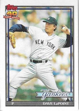 Dave LaPoint, Standard, front